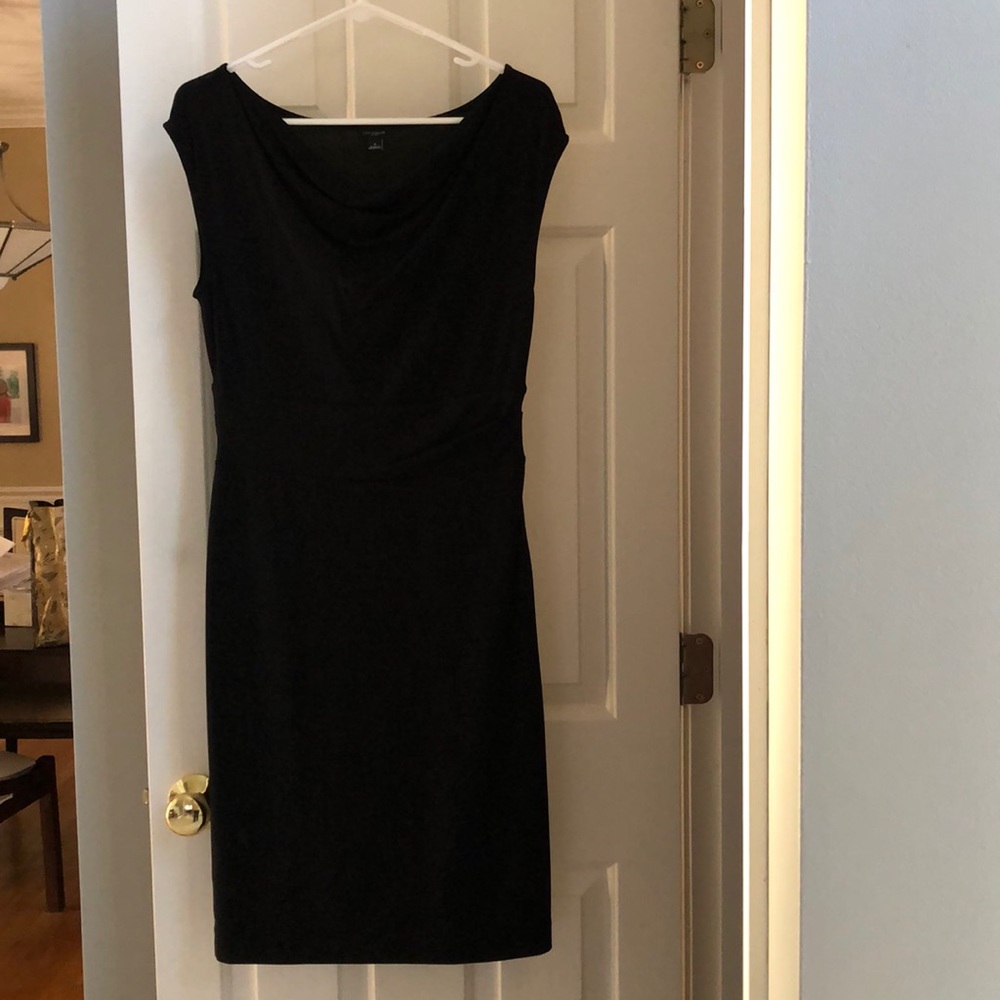 Ann Taylor black dress